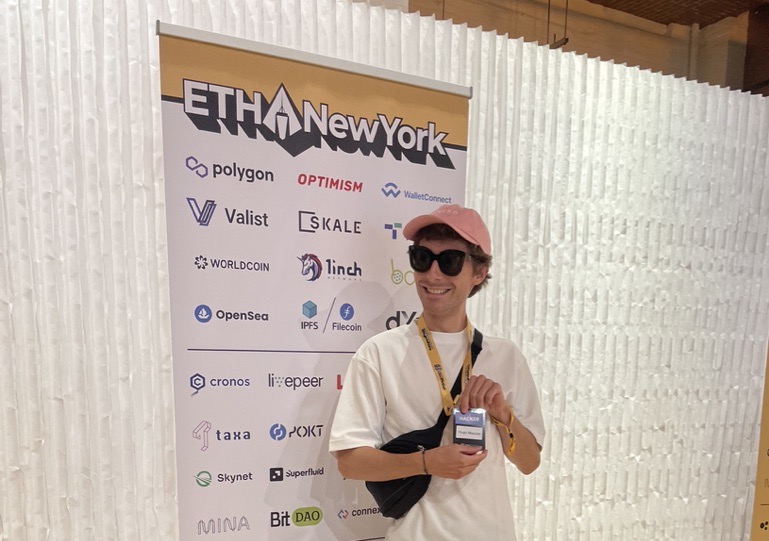 Ready to hack at ETHNewYork 2022
